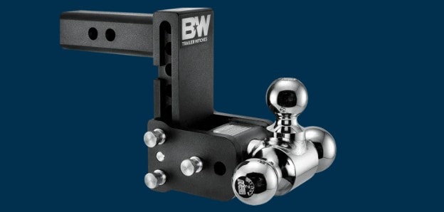 B&W adjustable trailer hitch assembly