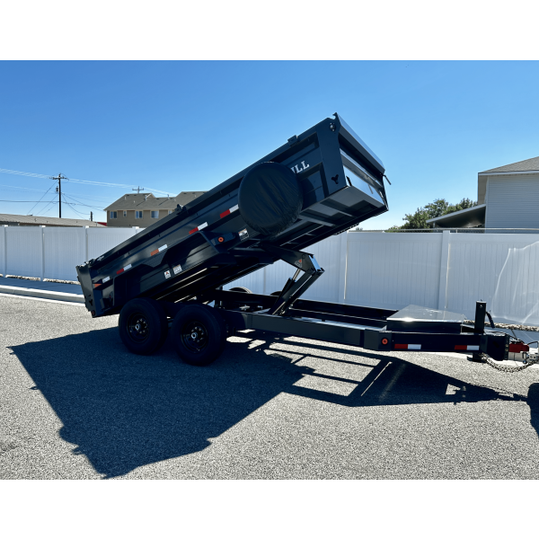 Iron Bull Dump Trailer 14K