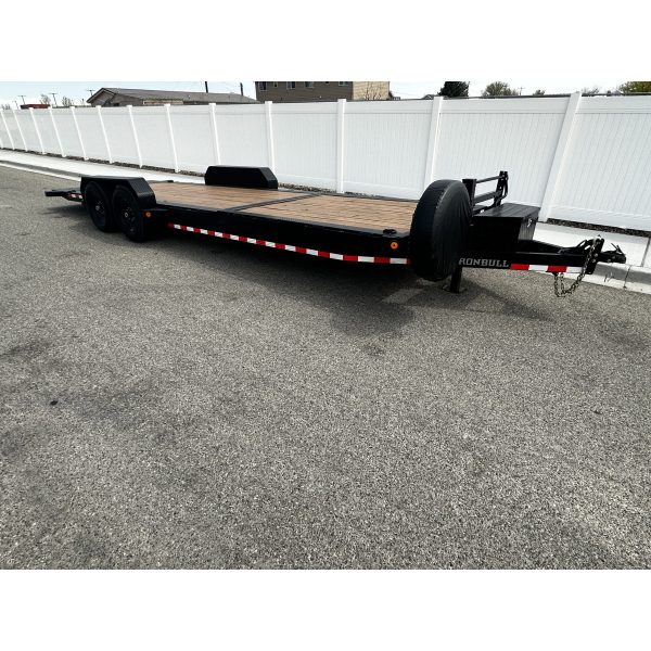 Iron Bull Tilt Deck Trailer 24ft