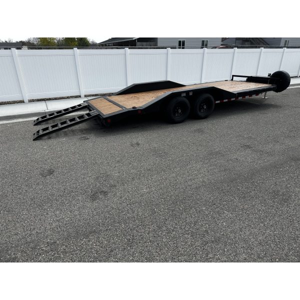 Iron Bull Flat Bed Trailer 20 ft