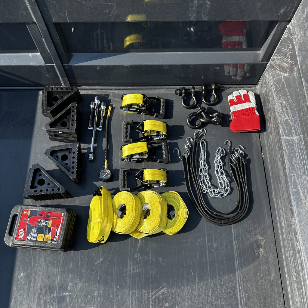 Iron Bull Flat Bed Trailer 20 ft 14